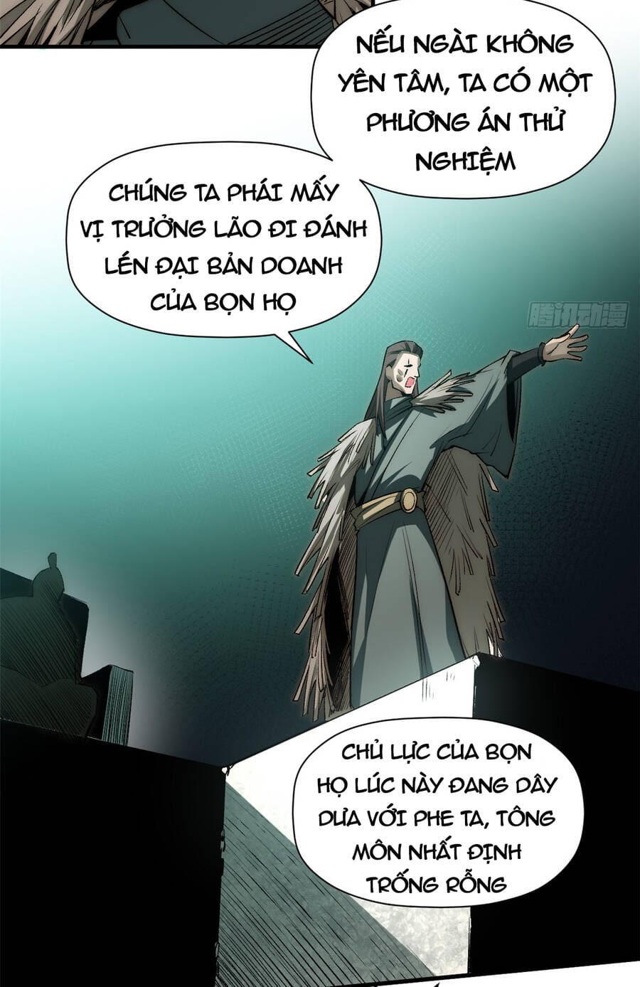 Truyện Tranh Đỉnh Cấp Khí Vận, Lặng Lẽ Tu Luyện Ngàn Năm trang 6