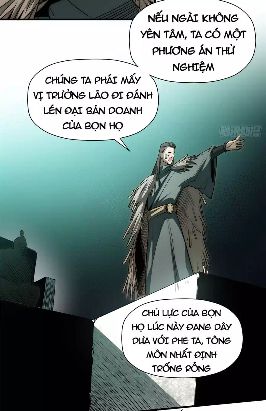 Truyện Tranh Đỉnh Cấp Khí Vận, Lặng Lẽ Tu Luyện Ngàn Năm trang 6