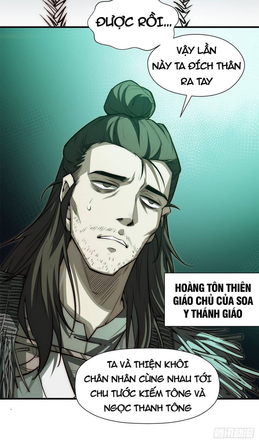 Truyện Tranh Đỉnh Cấp Khí Vận, Lặng Lẽ Tu Luyện Ngàn Năm trang 6