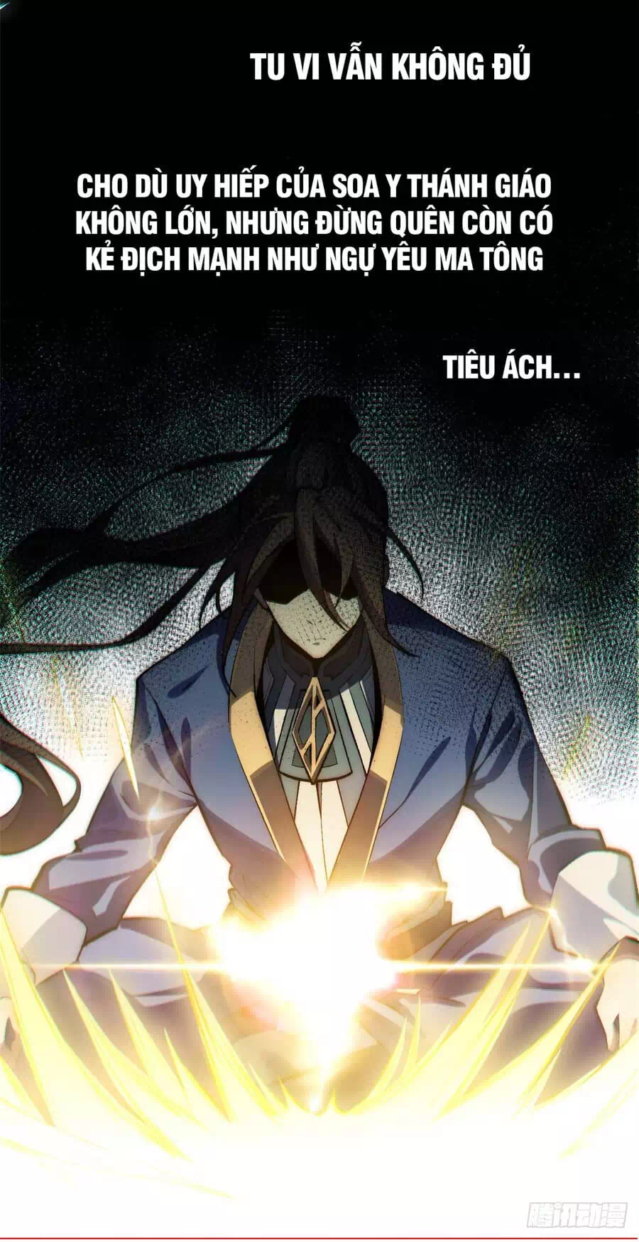 Truyện Tranh Đỉnh Cấp Khí Vận, Lặng Lẽ Tu Luyện Ngàn Năm trang 6