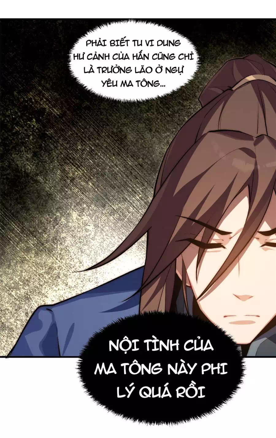 Truyện Tranh Đỉnh Cấp Khí Vận, Lặng Lẽ Tu Luyện Ngàn Năm trang 6