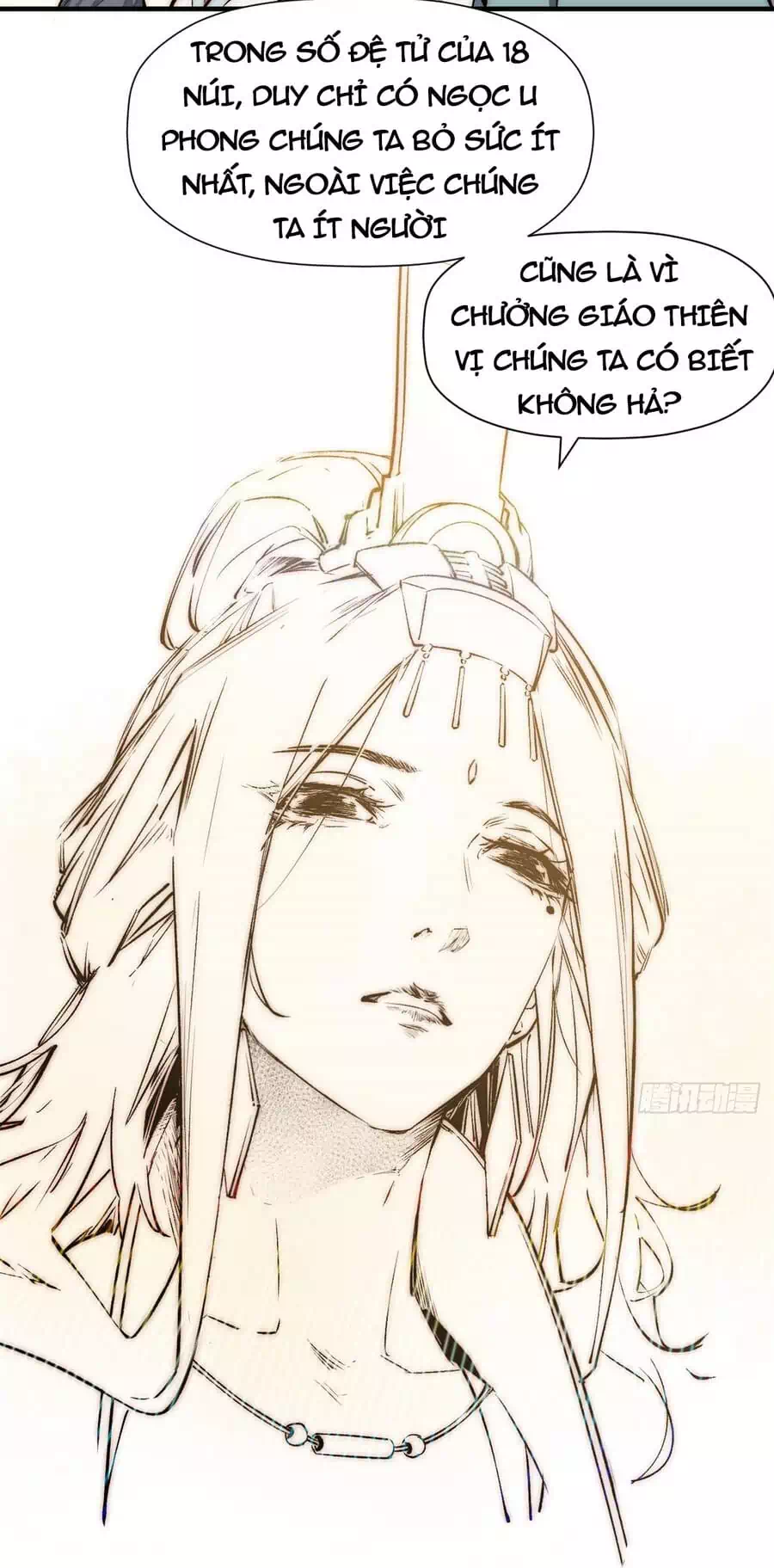 Truyện Tranh Đỉnh Cấp Khí Vận, Lặng Lẽ Tu Luyện Ngàn Năm trang 6