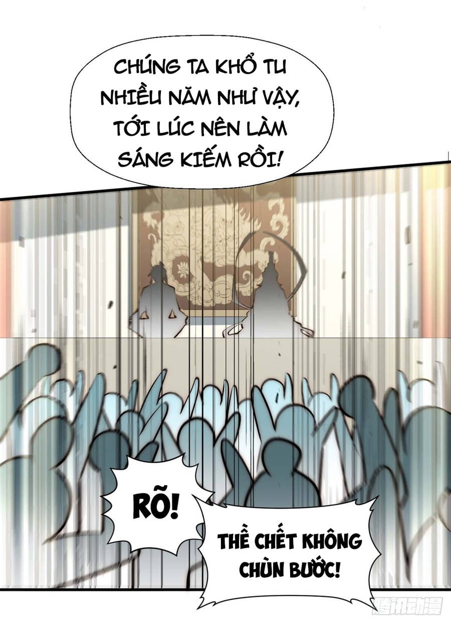 Truyện Tranh Đỉnh Cấp Khí Vận, Lặng Lẽ Tu Luyện Ngàn Năm trang 6