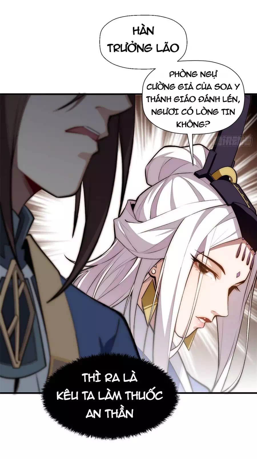 Truyện Tranh Đỉnh Cấp Khí Vận, Lặng Lẽ Tu Luyện Ngàn Năm trang 6