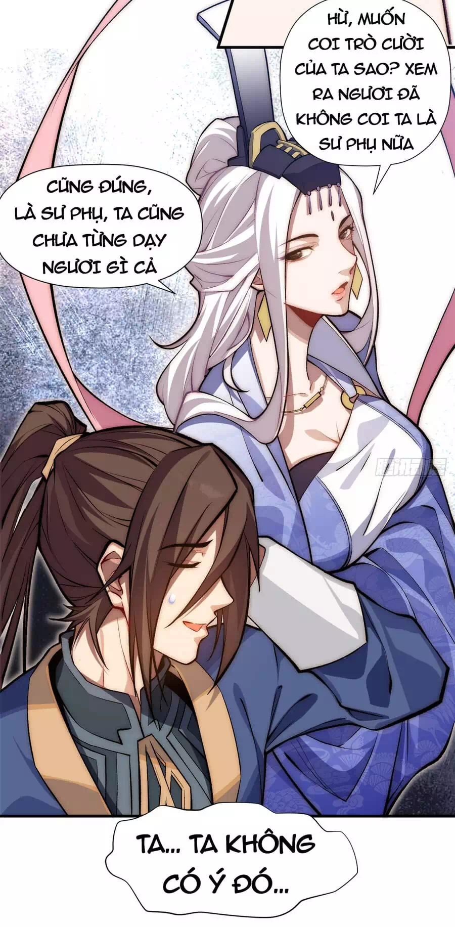 Truyện Tranh Đỉnh Cấp Khí Vận, Lặng Lẽ Tu Luyện Ngàn Năm trang 6