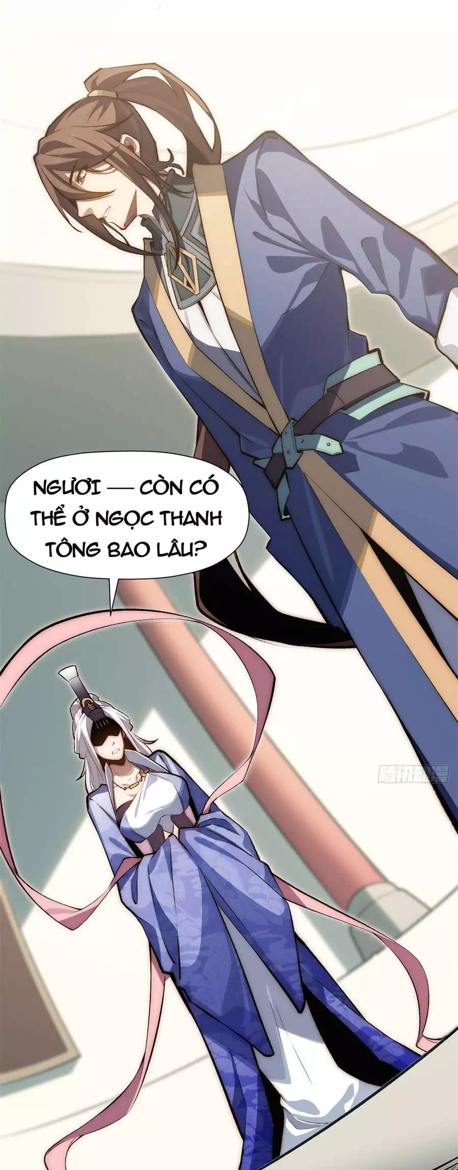Truyện Tranh Đỉnh Cấp Khí Vận, Lặng Lẽ Tu Luyện Ngàn Năm trang 6