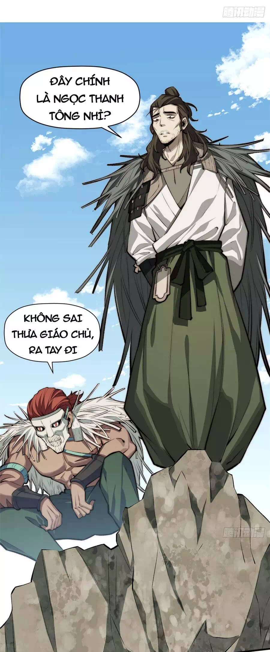 Truyện Tranh Đỉnh Cấp Khí Vận, Lặng Lẽ Tu Luyện Ngàn Năm trang 6