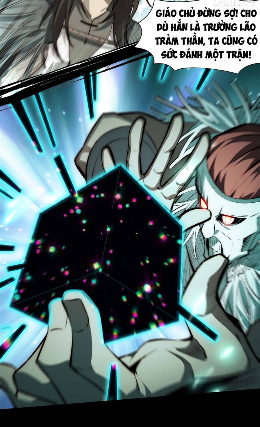 Truyện Tranh Đỉnh Cấp Khí Vận, Lặng Lẽ Tu Luyện Ngàn Năm trang 6