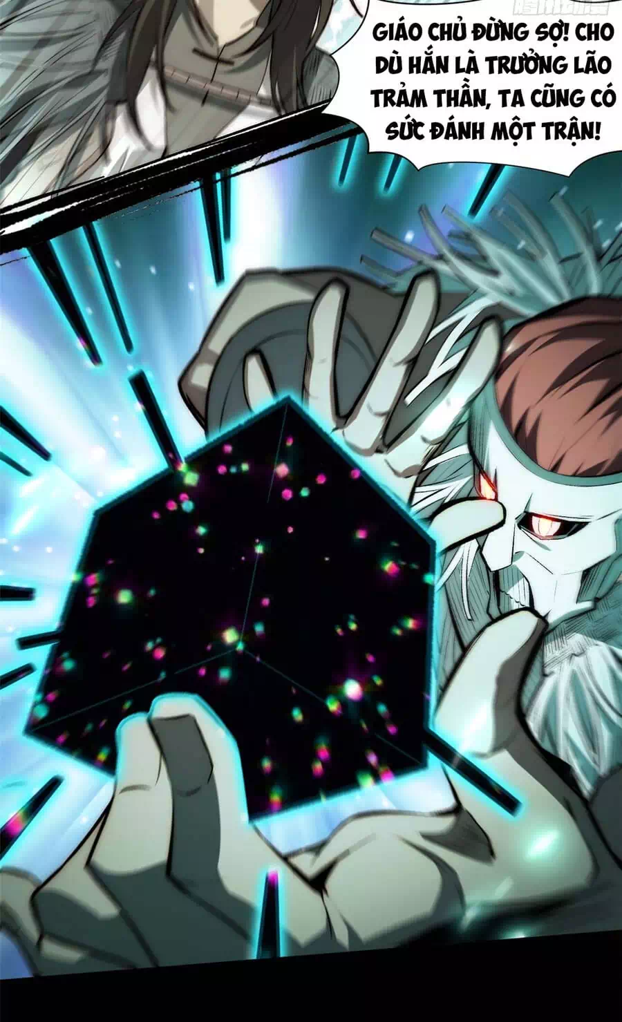 Truyện Tranh Đỉnh Cấp Khí Vận, Lặng Lẽ Tu Luyện Ngàn Năm trang 6