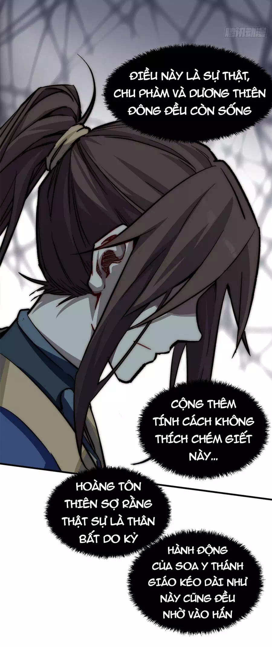 Truyện Tranh Đỉnh Cấp Khí Vận, Lặng Lẽ Tu Luyện Ngàn Năm trang 6