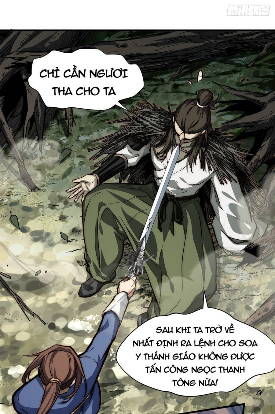 Truyện Tranh Đỉnh Cấp Khí Vận, Lặng Lẽ Tu Luyện Ngàn Năm trang 6