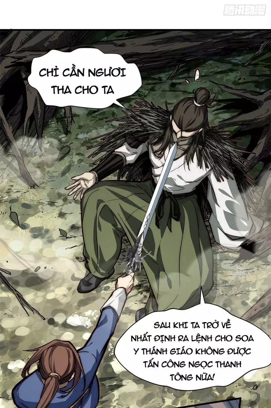 Truyện Tranh Đỉnh Cấp Khí Vận, Lặng Lẽ Tu Luyện Ngàn Năm trang 6