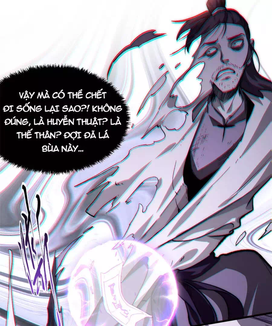 Truyện Tranh Đỉnh Cấp Khí Vận, Lặng Lẽ Tu Luyện Ngàn Năm trang 6