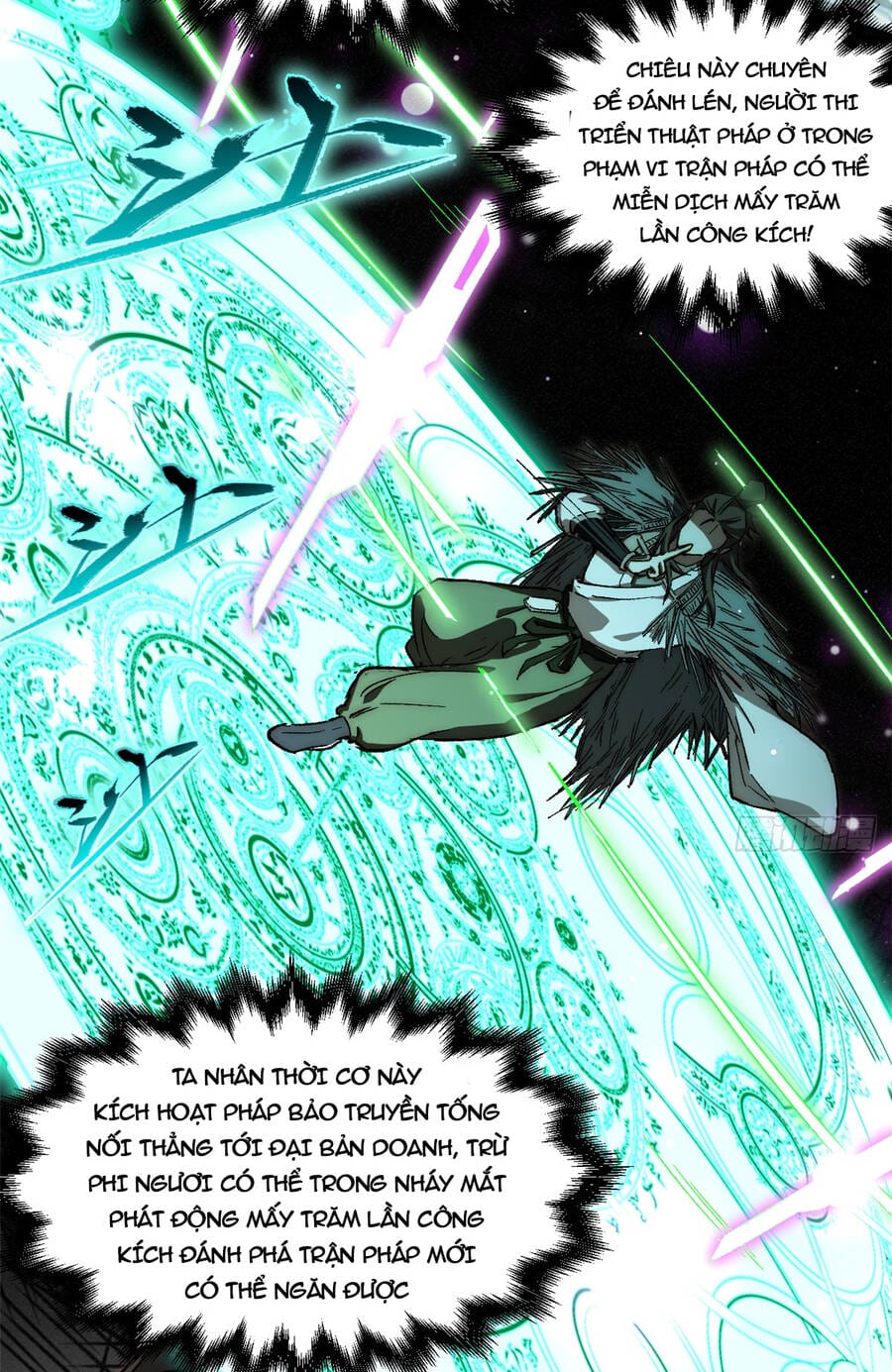 Truyện Tranh Đỉnh Cấp Khí Vận, Lặng Lẽ Tu Luyện Ngàn Năm trang 6