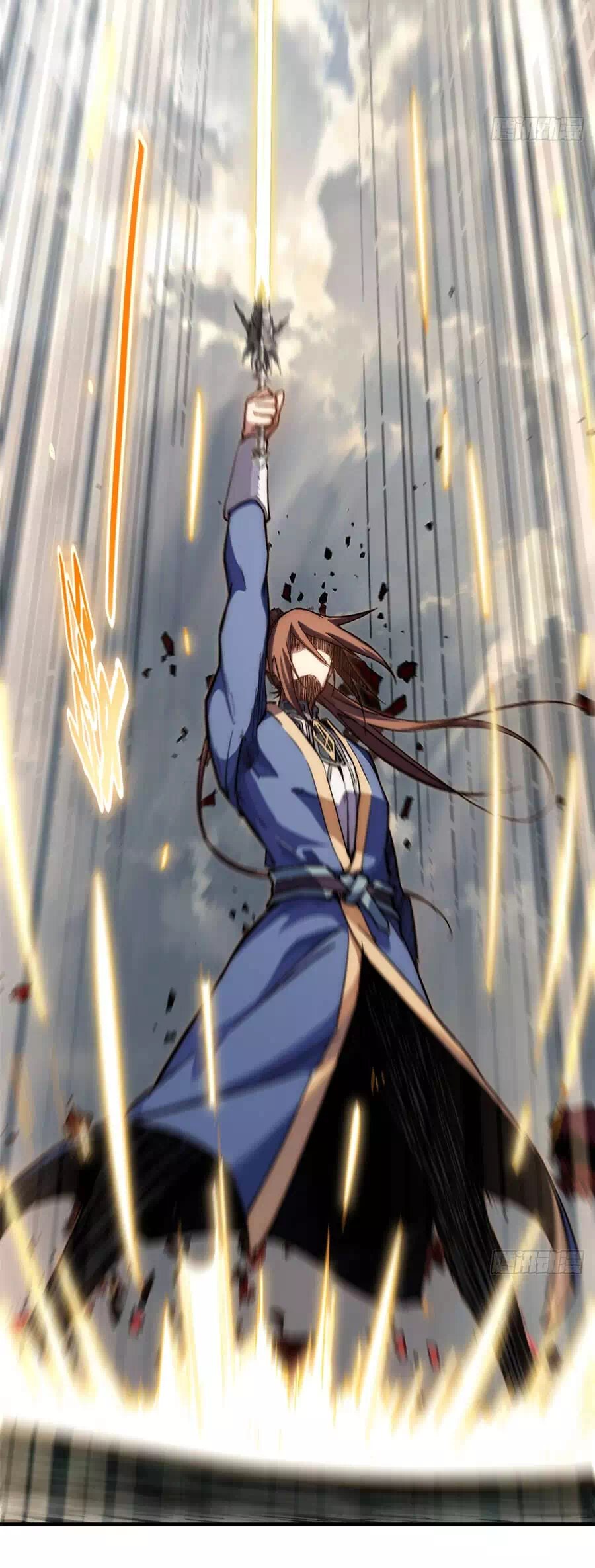 Truyện Tranh Đỉnh Cấp Khí Vận, Lặng Lẽ Tu Luyện Ngàn Năm trang 6