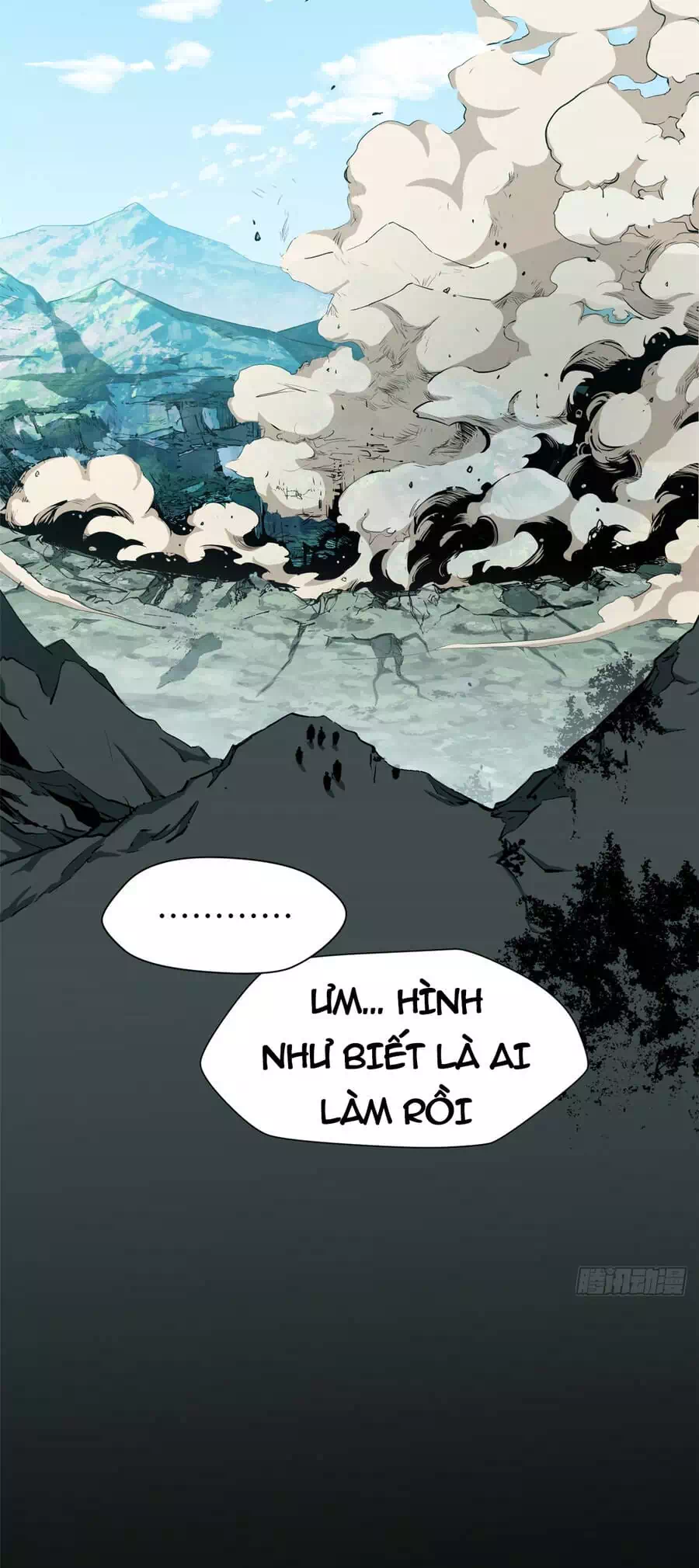 Truyện Tranh Đỉnh Cấp Khí Vận, Lặng Lẽ Tu Luyện Ngàn Năm trang 6
