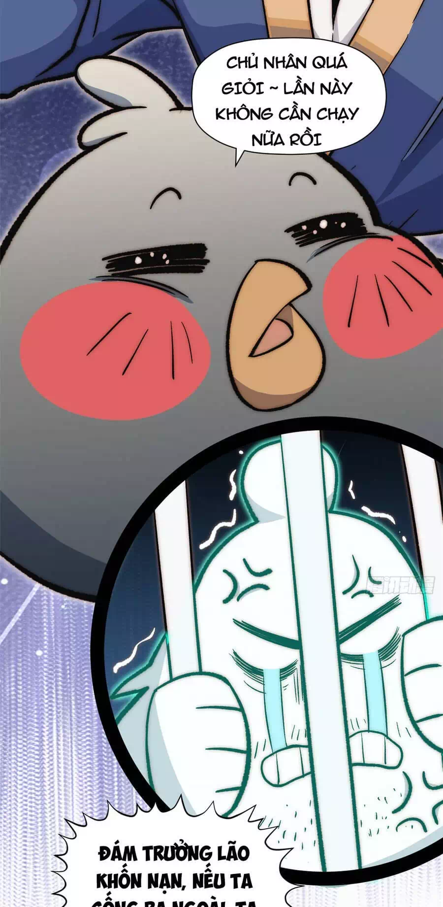 Truyện Tranh Đỉnh Cấp Khí Vận, Lặng Lẽ Tu Luyện Ngàn Năm trang 6