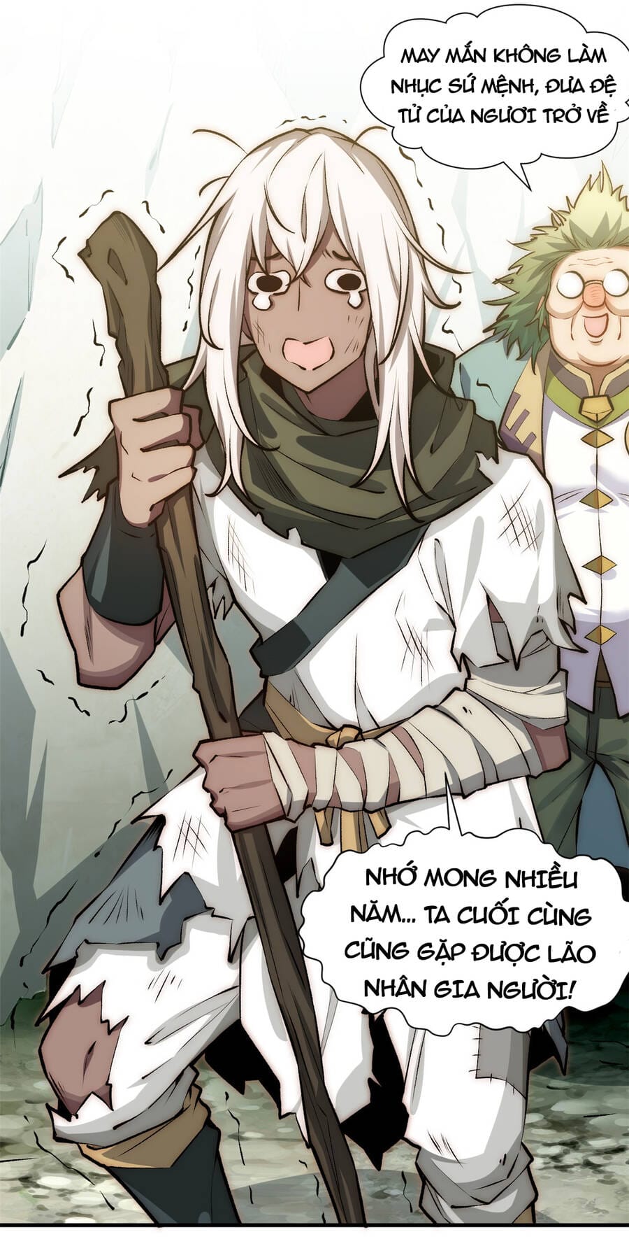 Truyện Tranh Đỉnh Cấp Khí Vận, Lặng Lẽ Tu Luyện Ngàn Năm trang 6