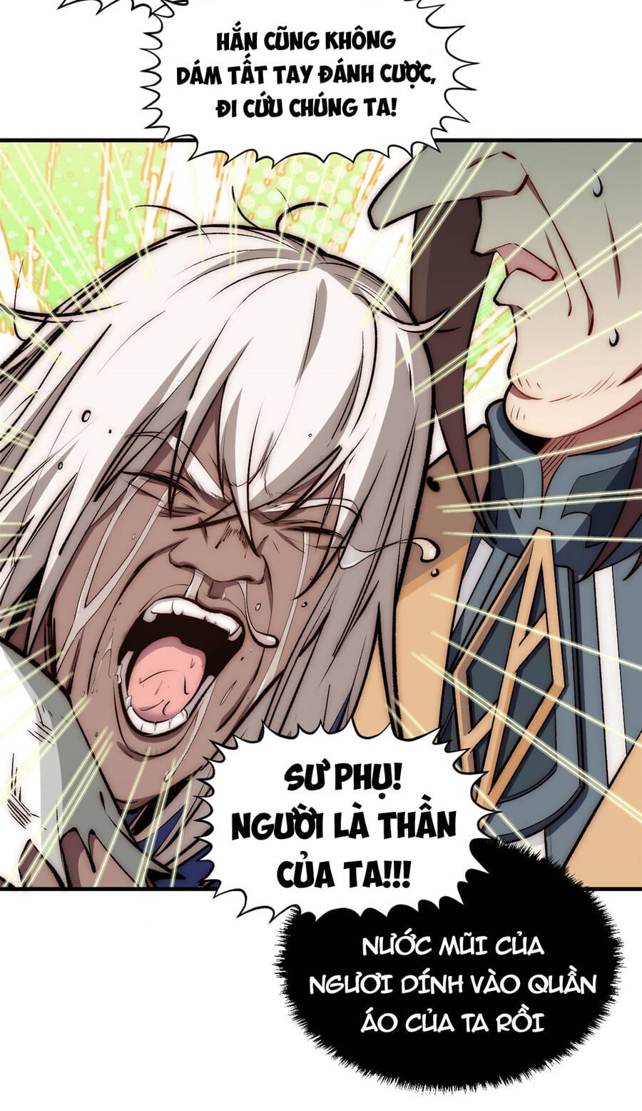 Truyện Tranh Đỉnh Cấp Khí Vận, Lặng Lẽ Tu Luyện Ngàn Năm trang 6