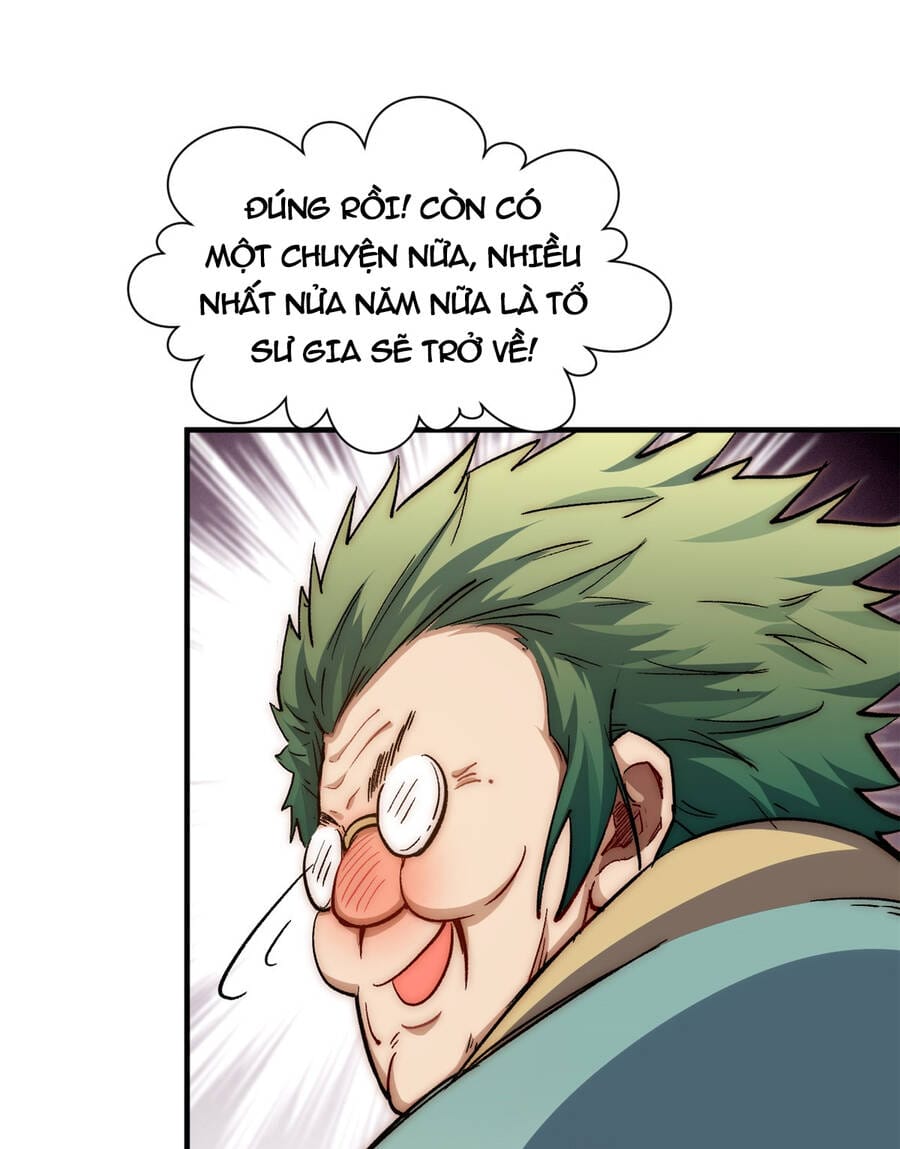 Truyện Tranh Đỉnh Cấp Khí Vận, Lặng Lẽ Tu Luyện Ngàn Năm trang 6