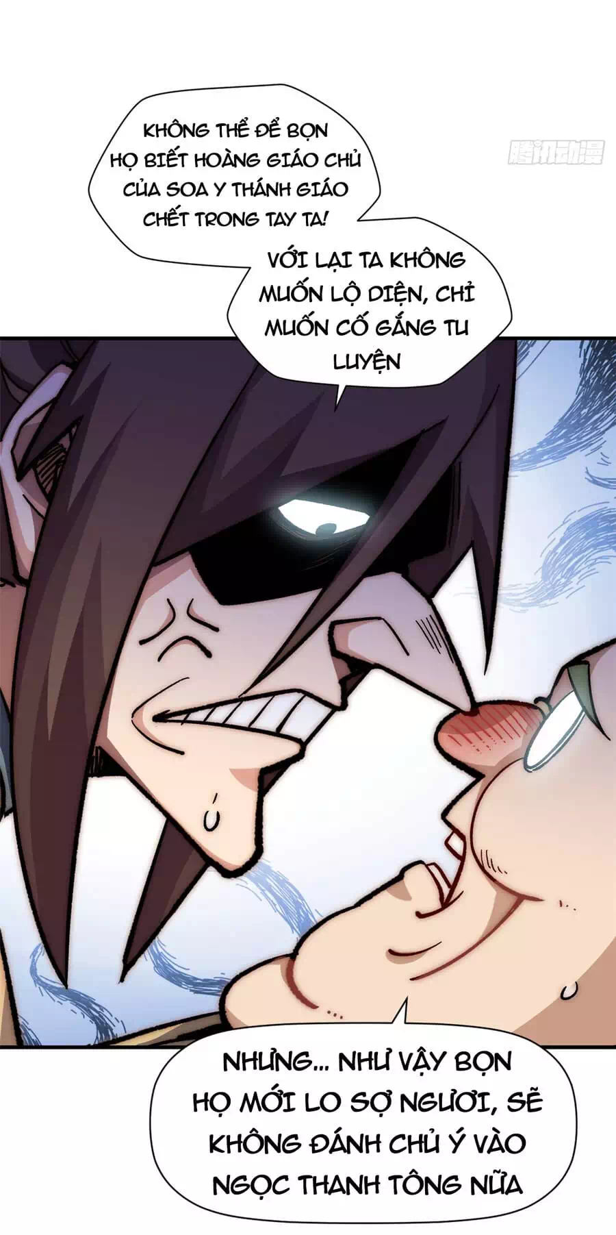 Truyện Tranh Đỉnh Cấp Khí Vận, Lặng Lẽ Tu Luyện Ngàn Năm trang 6