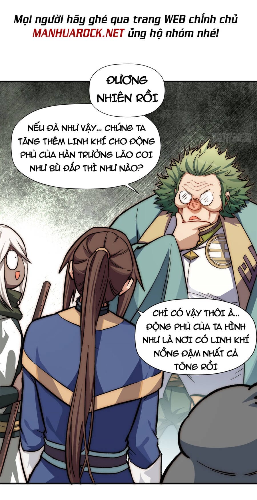 Truyện Tranh Đỉnh Cấp Khí Vận, Lặng Lẽ Tu Luyện Ngàn Năm trang 6