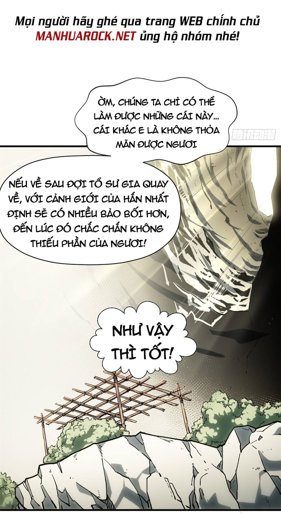 Truyện Tranh Đỉnh Cấp Khí Vận, Lặng Lẽ Tu Luyện Ngàn Năm trang 6