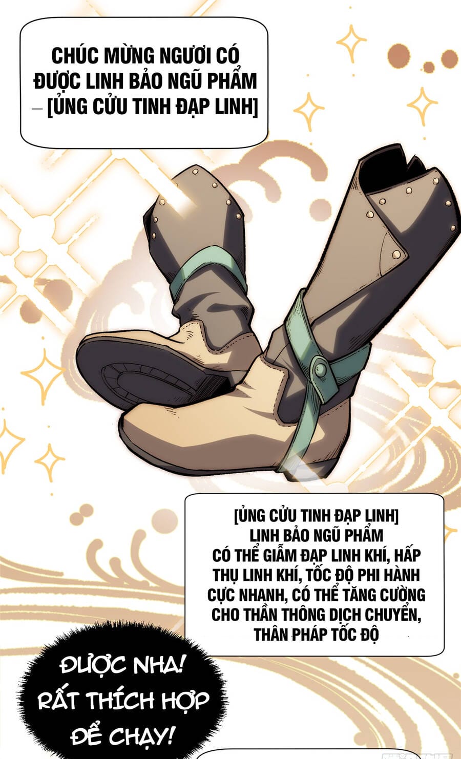 Truyện Tranh Đỉnh Cấp Khí Vận, Lặng Lẽ Tu Luyện Ngàn Năm trang 6