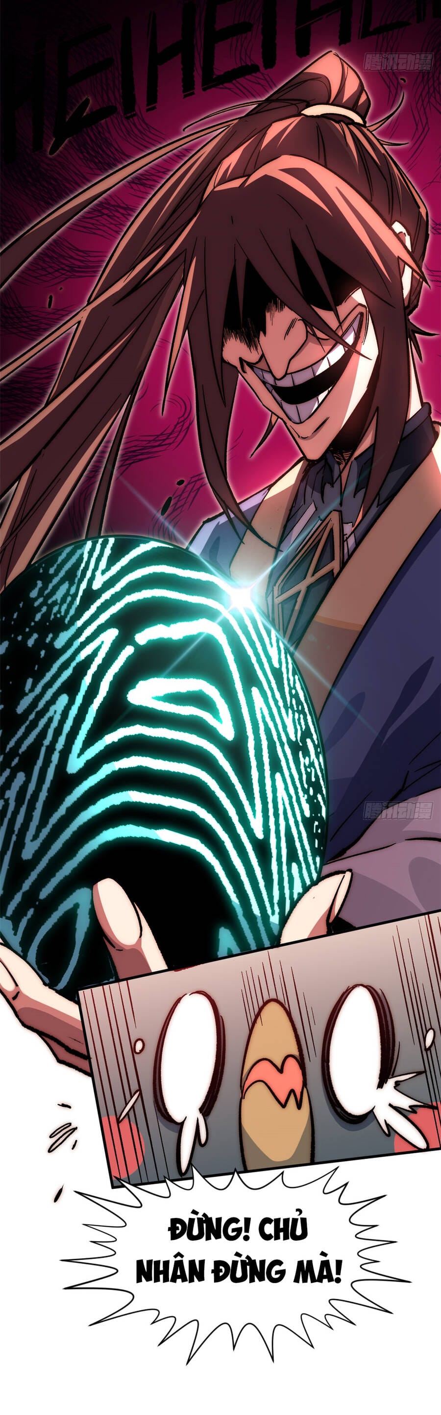 Truyện Tranh Đỉnh Cấp Khí Vận, Lặng Lẽ Tu Luyện Ngàn Năm trang 6