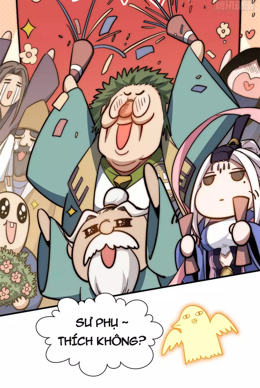 Truyện Tranh Đỉnh Cấp Khí Vận, Lặng Lẽ Tu Luyện Ngàn Năm trang 6