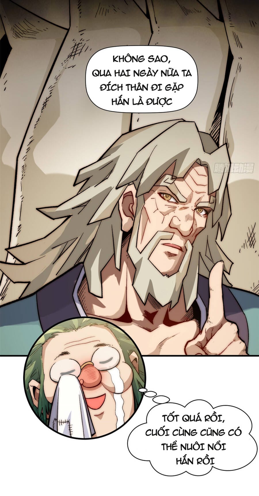 Truyện Tranh Đỉnh Cấp Khí Vận, Lặng Lẽ Tu Luyện Ngàn Năm trang 6