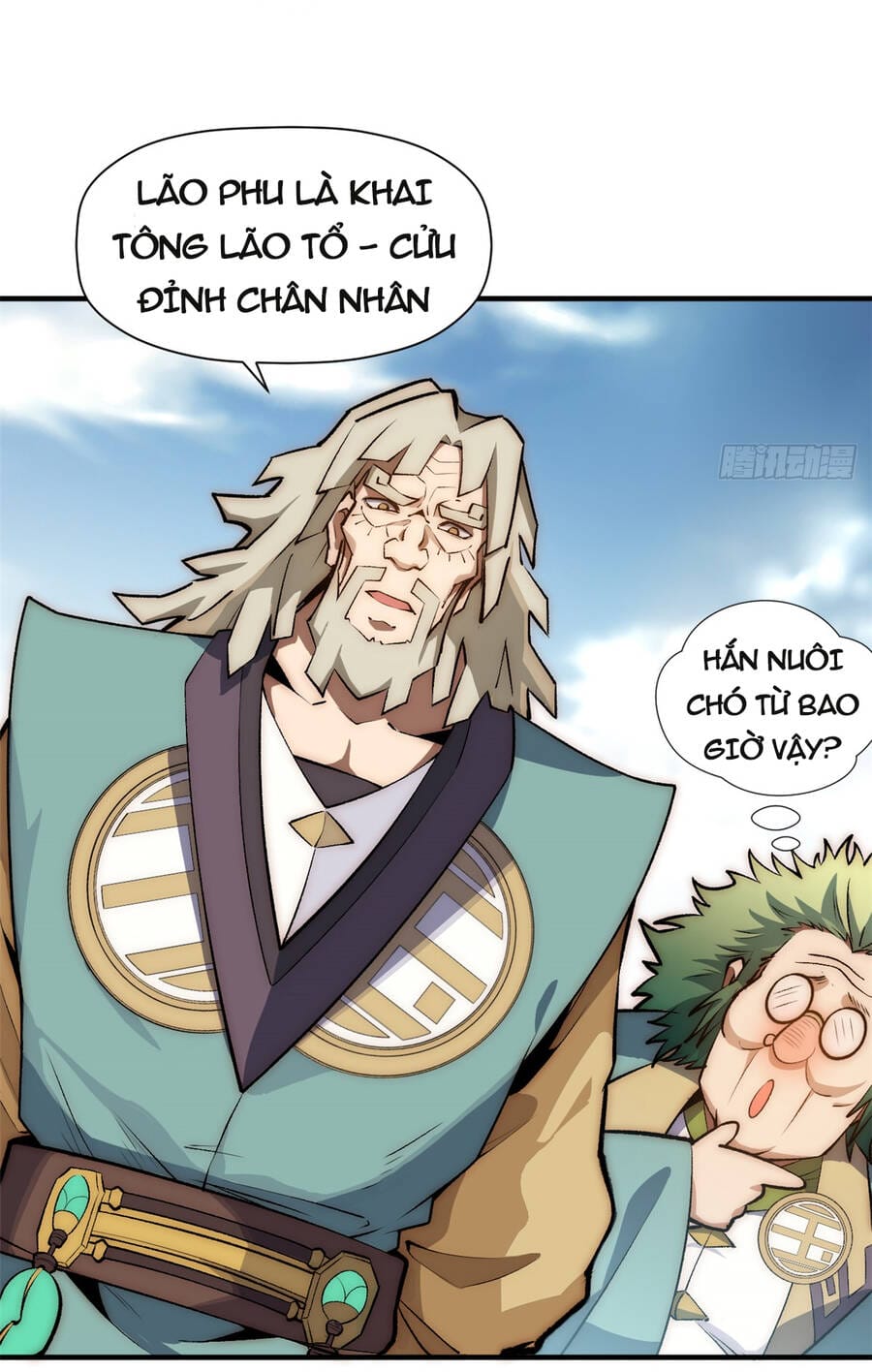 Truyện Tranh Đỉnh Cấp Khí Vận, Lặng Lẽ Tu Luyện Ngàn Năm trang 6