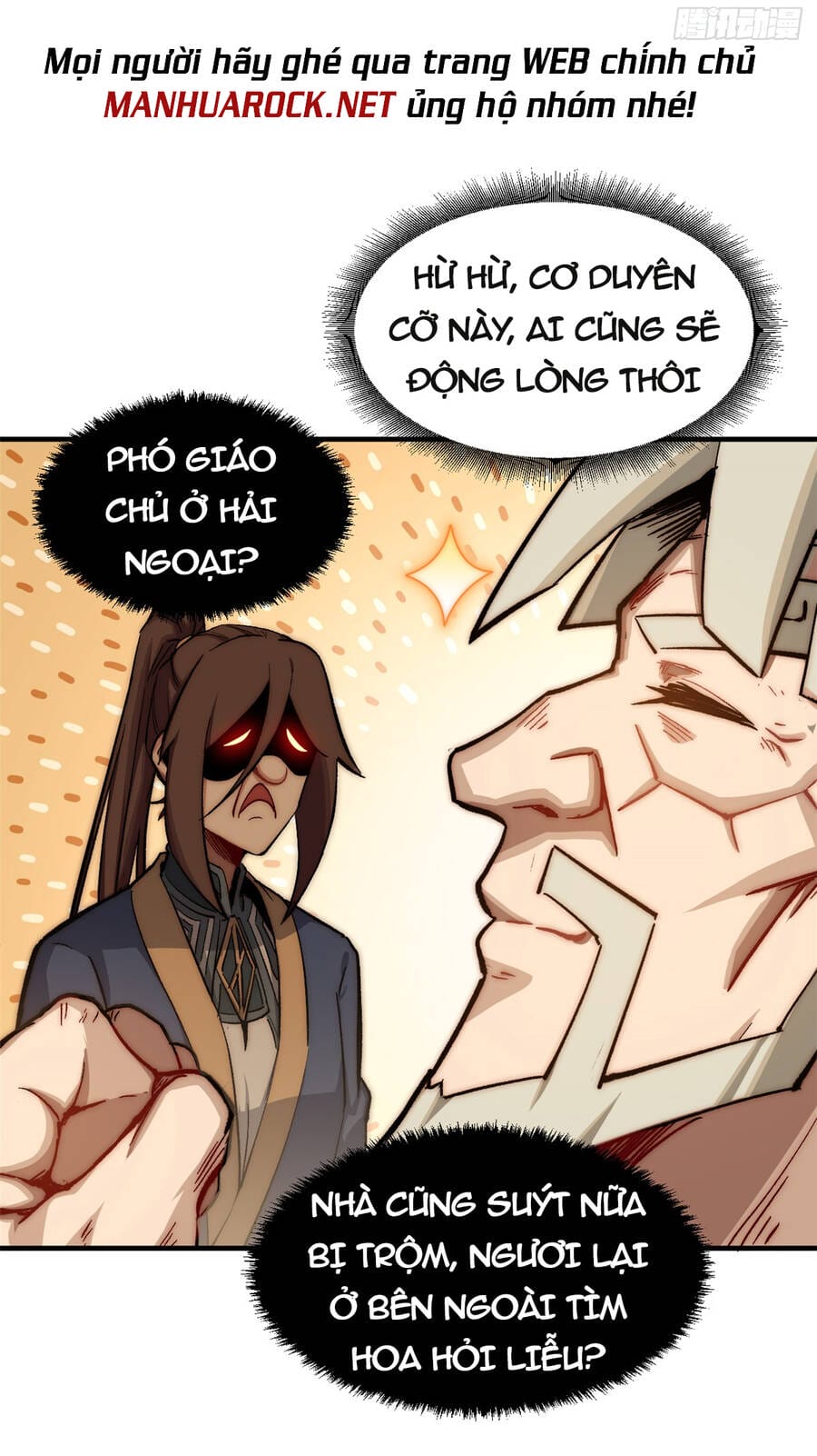 Truyện Tranh Đỉnh Cấp Khí Vận, Lặng Lẽ Tu Luyện Ngàn Năm trang 6