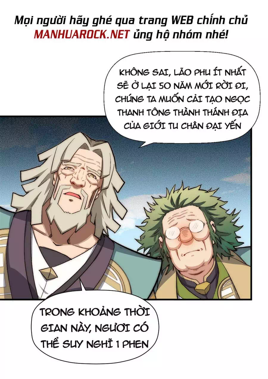 Truyện Tranh Đỉnh Cấp Khí Vận, Lặng Lẽ Tu Luyện Ngàn Năm trang 6