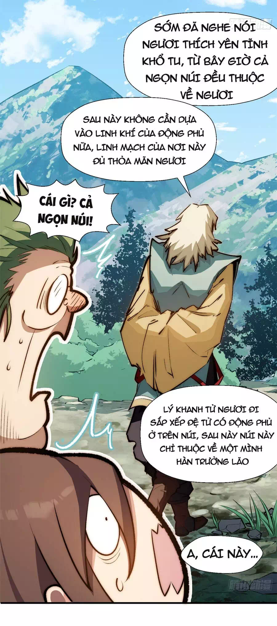 Truyện Tranh Đỉnh Cấp Khí Vận, Lặng Lẽ Tu Luyện Ngàn Năm trang 6