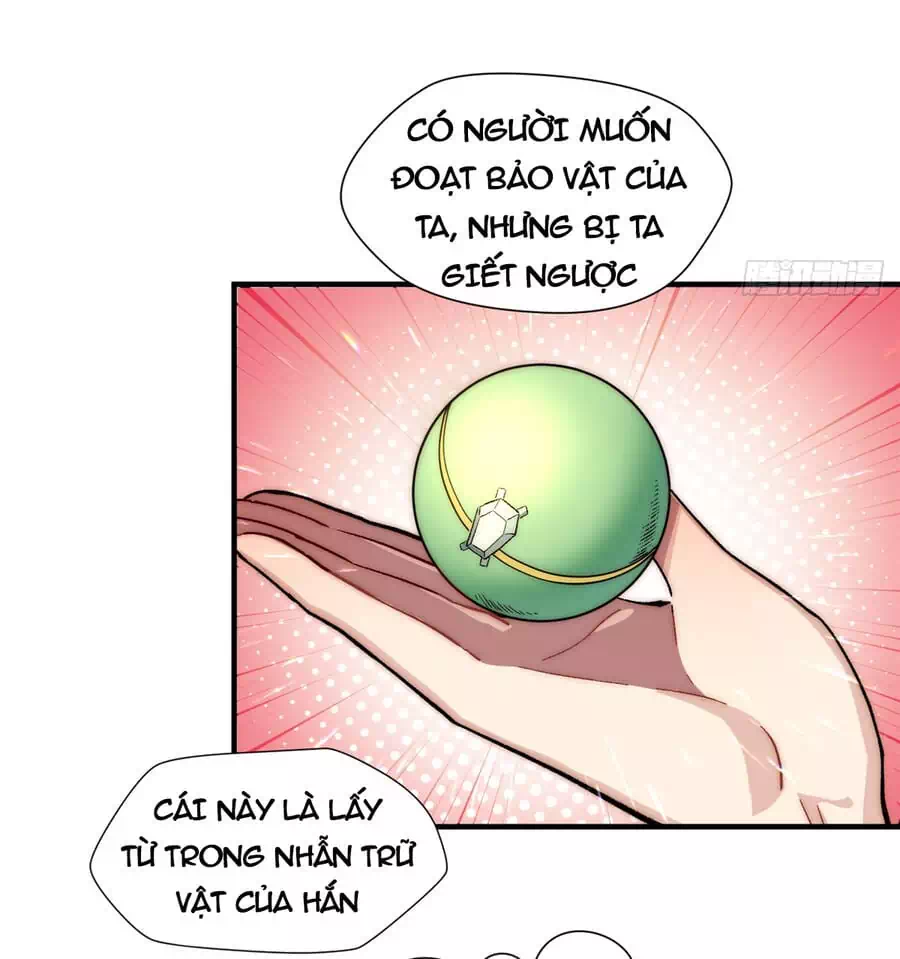 Truyện Tranh Đỉnh Cấp Khí Vận, Lặng Lẽ Tu Luyện Ngàn Năm trang 6