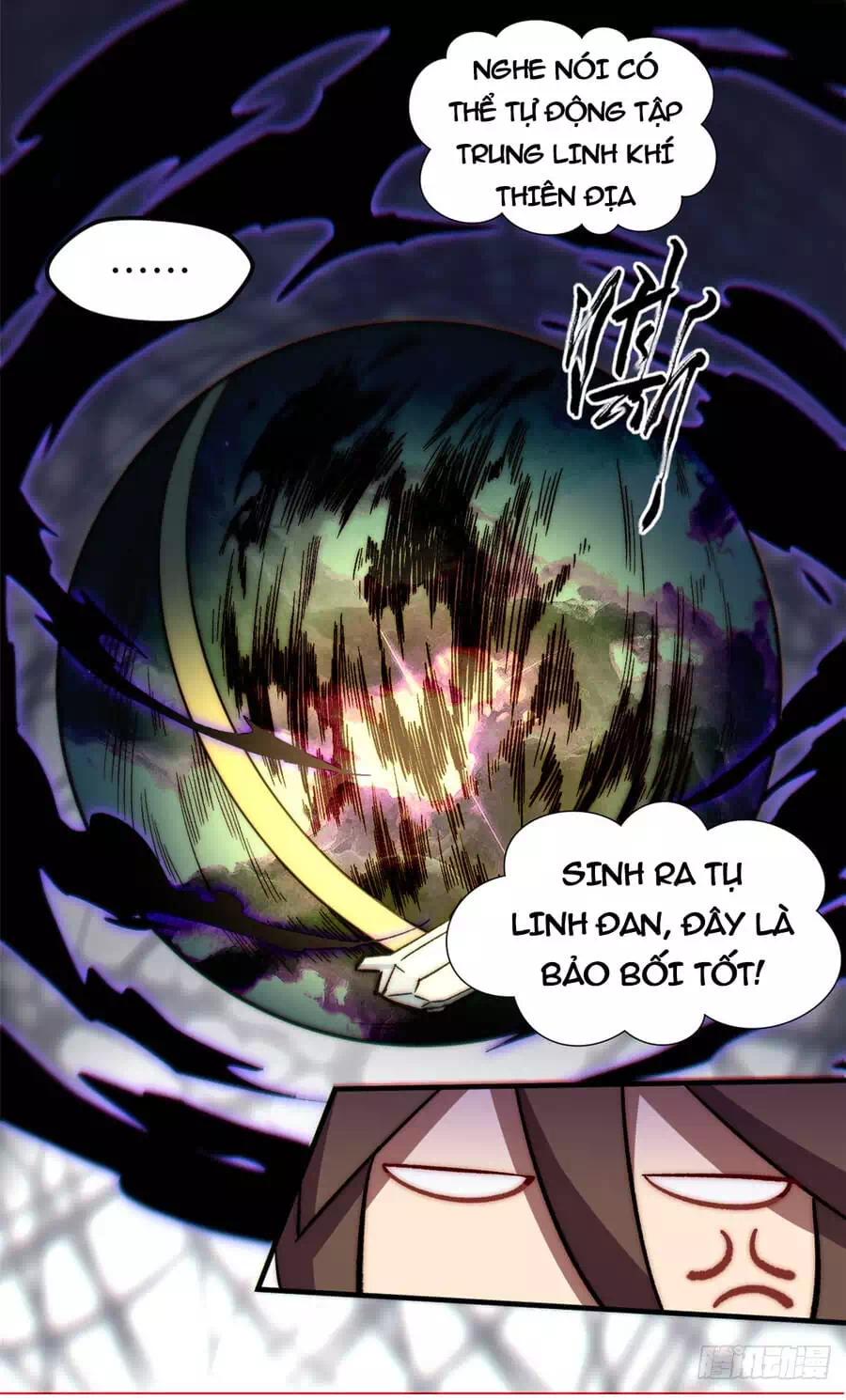 Truyện Tranh Đỉnh Cấp Khí Vận, Lặng Lẽ Tu Luyện Ngàn Năm trang 6