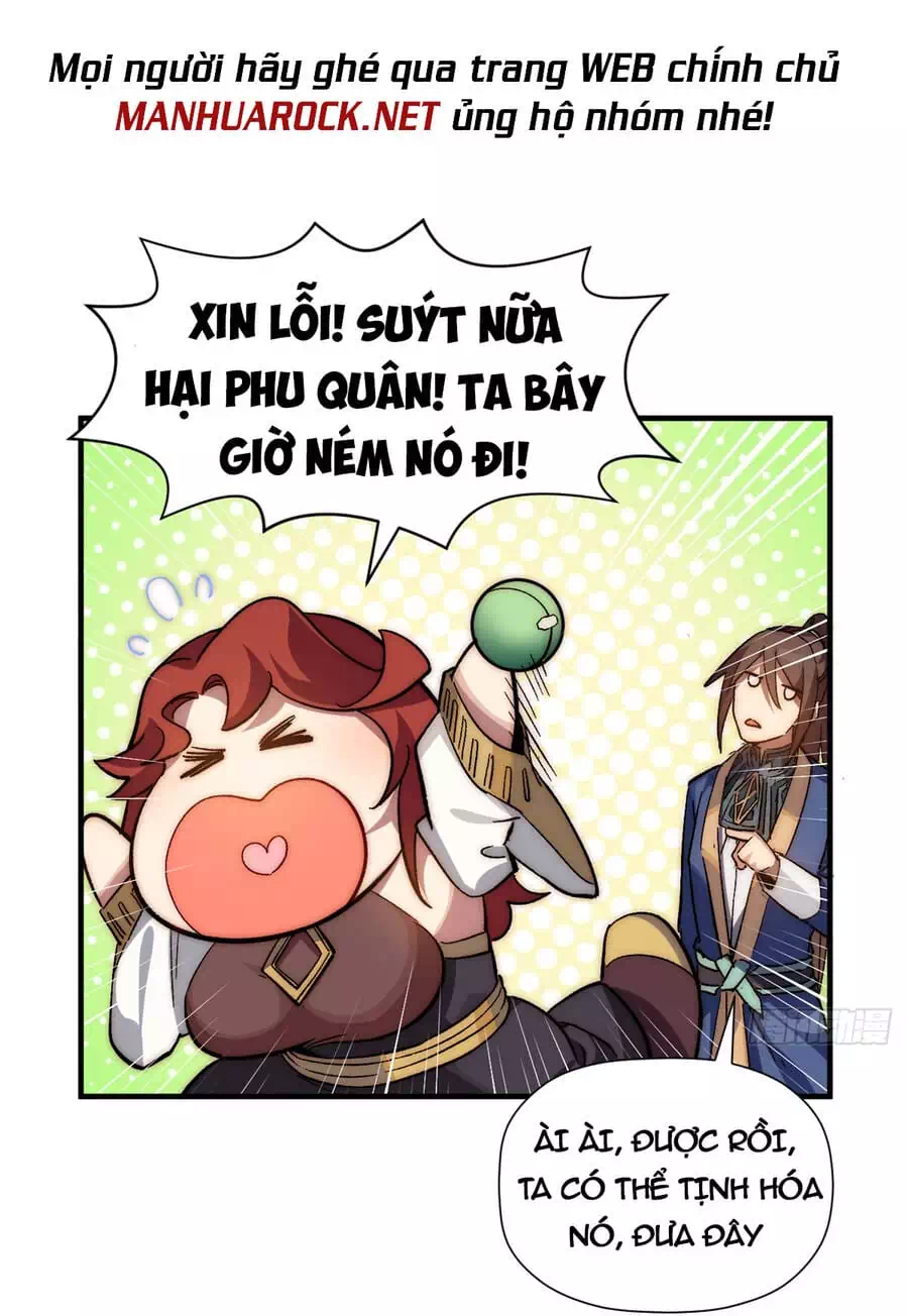 Truyện Tranh Đỉnh Cấp Khí Vận, Lặng Lẽ Tu Luyện Ngàn Năm trang 6