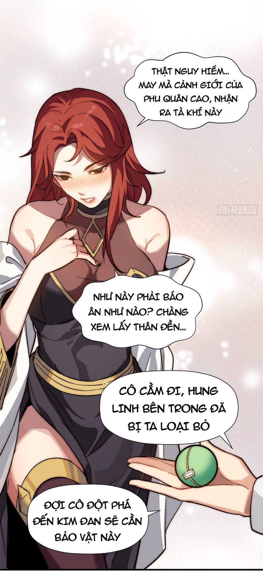 Truyện Tranh Đỉnh Cấp Khí Vận, Lặng Lẽ Tu Luyện Ngàn Năm trang 6