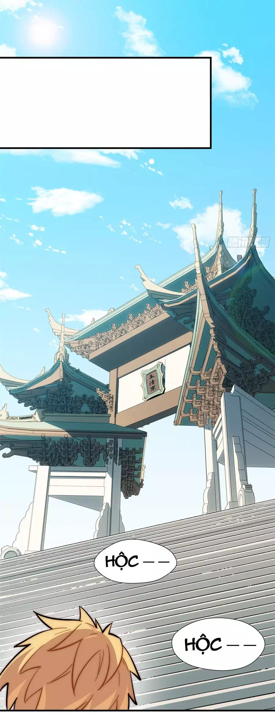 Truyện Tranh Đỉnh Cấp Khí Vận, Lặng Lẽ Tu Luyện Ngàn Năm trang 6