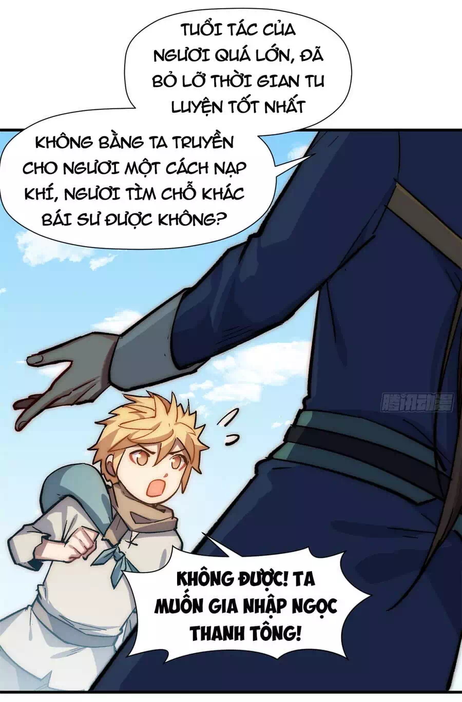Truyện Tranh Đỉnh Cấp Khí Vận, Lặng Lẽ Tu Luyện Ngàn Năm trang 6