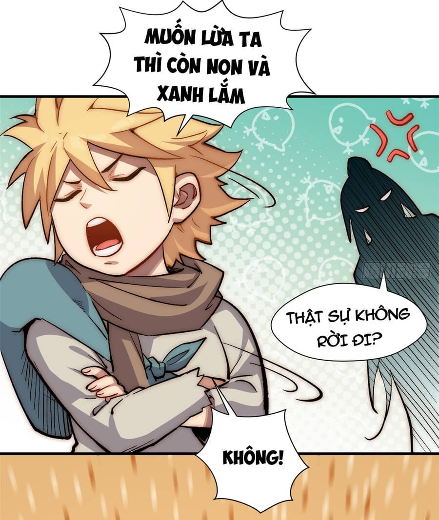 Truyện Tranh Đỉnh Cấp Khí Vận, Lặng Lẽ Tu Luyện Ngàn Năm trang 6