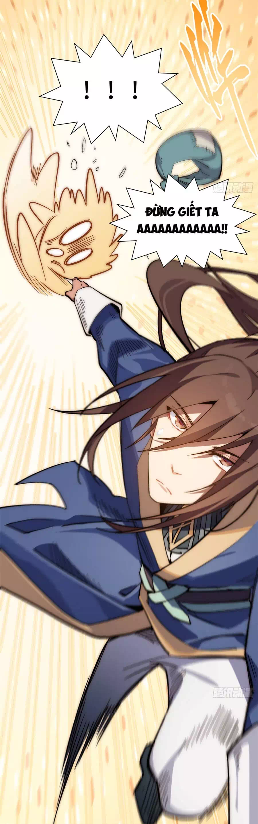 Truyện Tranh Đỉnh Cấp Khí Vận, Lặng Lẽ Tu Luyện Ngàn Năm trang 6