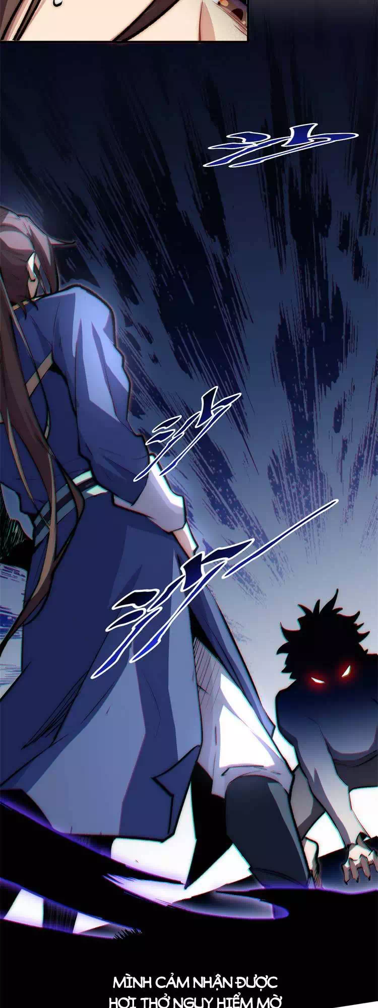 Truyện Tranh Đỉnh Cấp Khí Vận, Lặng Lẽ Tu Luyện Ngàn Năm trang 6