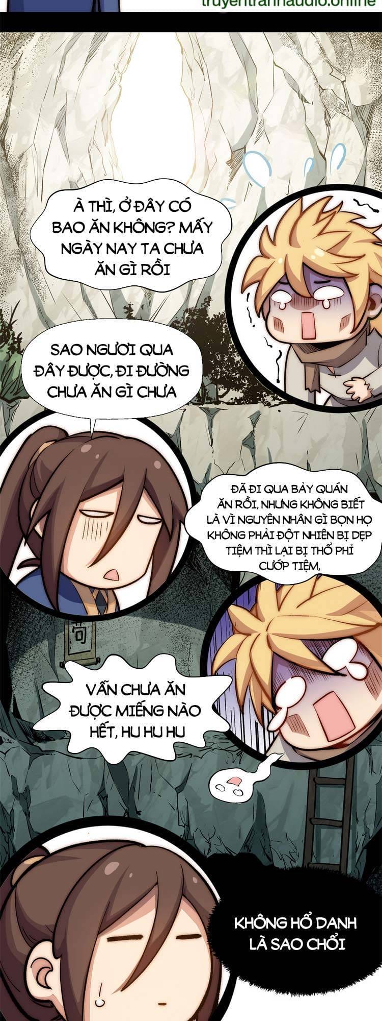 Truyện Tranh Đỉnh Cấp Khí Vận, Lặng Lẽ Tu Luyện Ngàn Năm trang 6