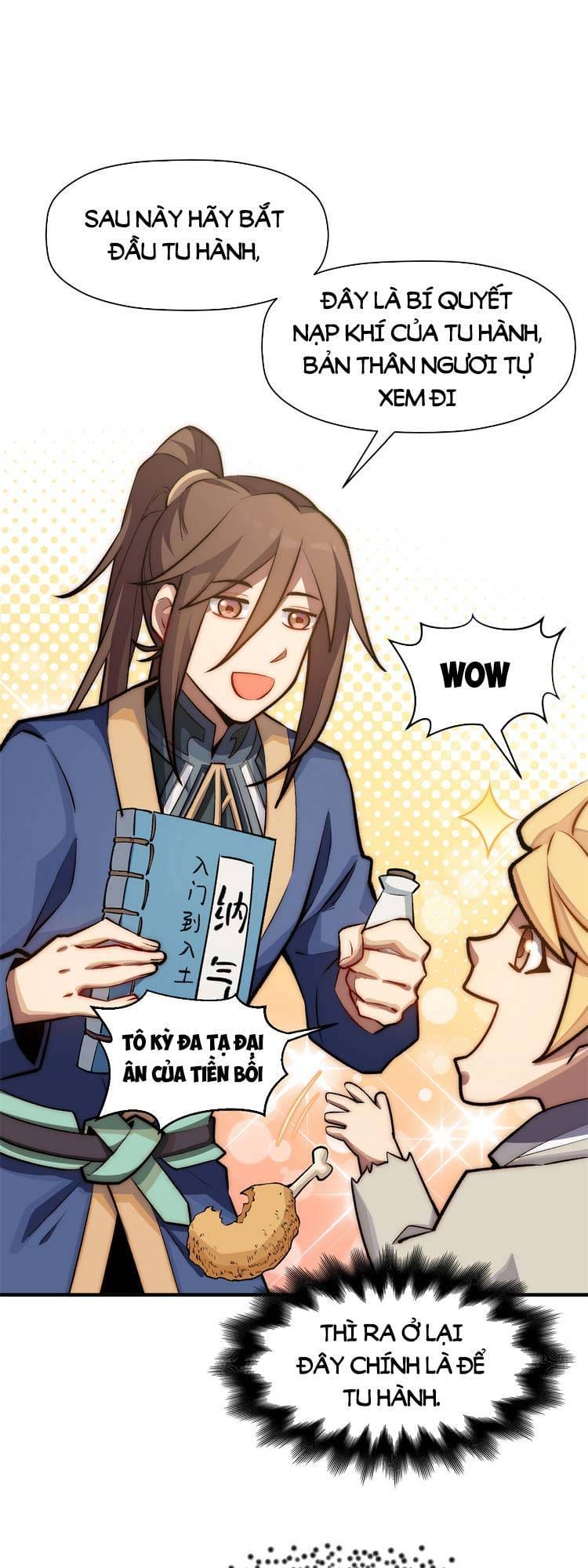 Truyện Tranh Đỉnh Cấp Khí Vận, Lặng Lẽ Tu Luyện Ngàn Năm trang 6