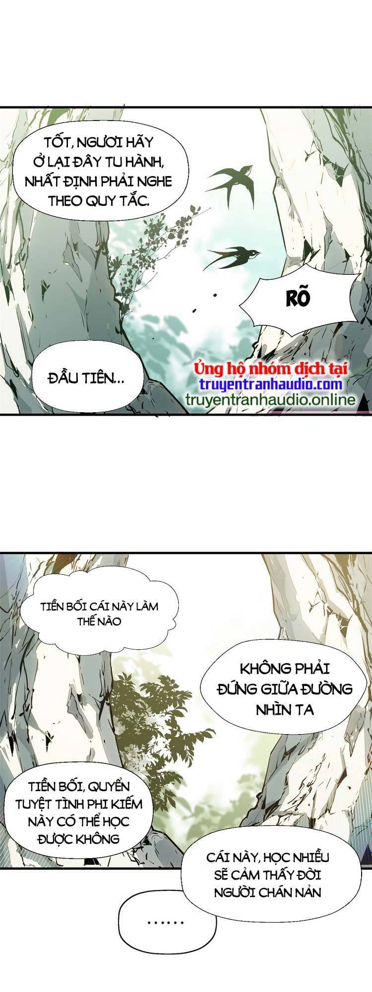 Truyện Tranh Đỉnh Cấp Khí Vận, Lặng Lẽ Tu Luyện Ngàn Năm trang 6