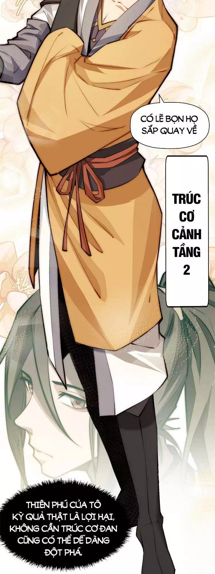 Truyện Tranh Đỉnh Cấp Khí Vận, Lặng Lẽ Tu Luyện Ngàn Năm trang 6