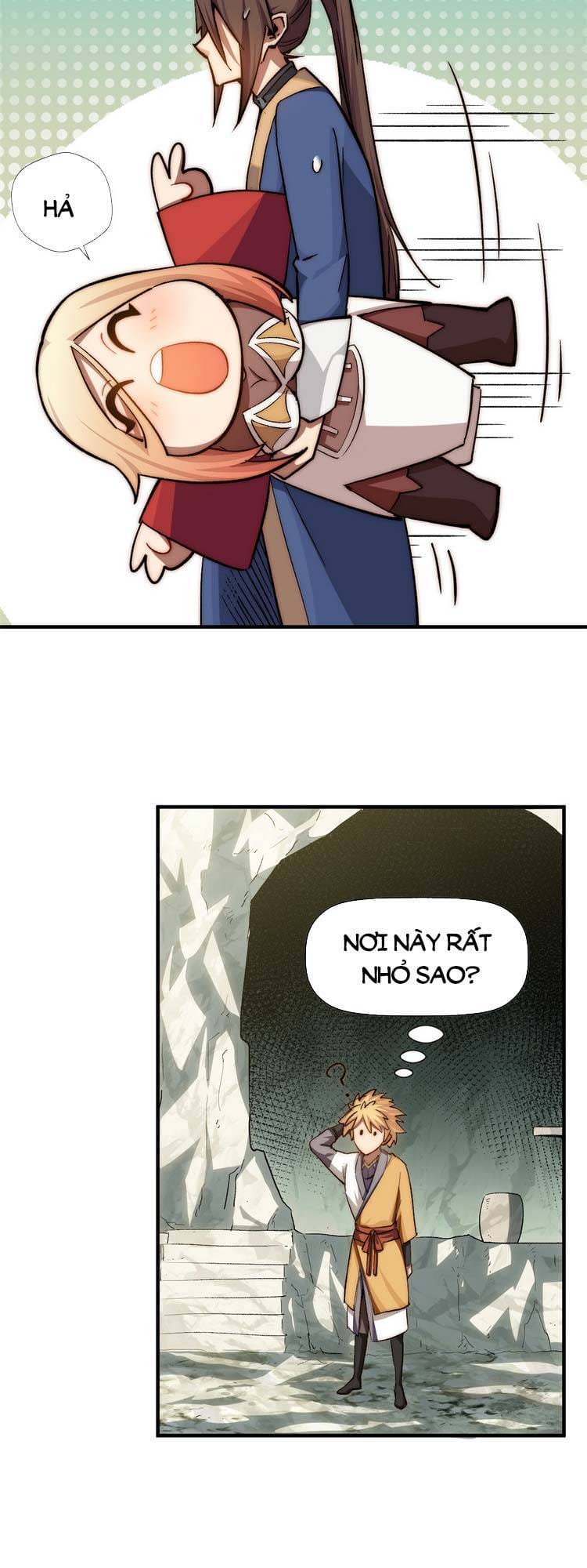 Truyện Tranh Đỉnh Cấp Khí Vận, Lặng Lẽ Tu Luyện Ngàn Năm trang 6