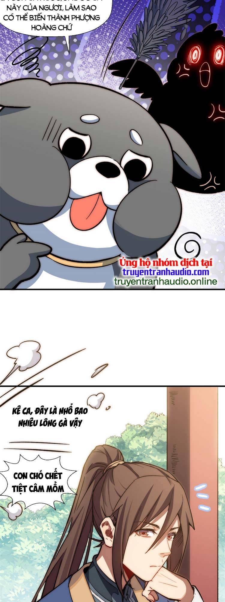 Truyện Tranh Đỉnh Cấp Khí Vận, Lặng Lẽ Tu Luyện Ngàn Năm trang 6